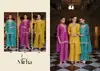Mirah By Eba Chinon Beats Work Readymade Suits Wholesale Price In Surat
